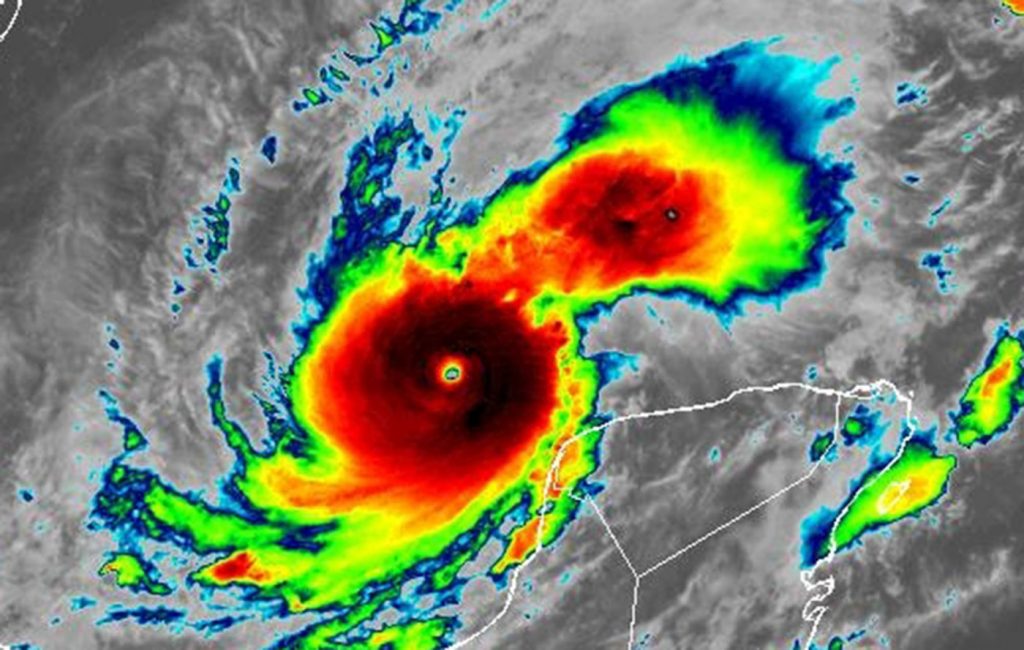 Hurricane Milton surges to Category 5 strength before forecast shift toward Florida