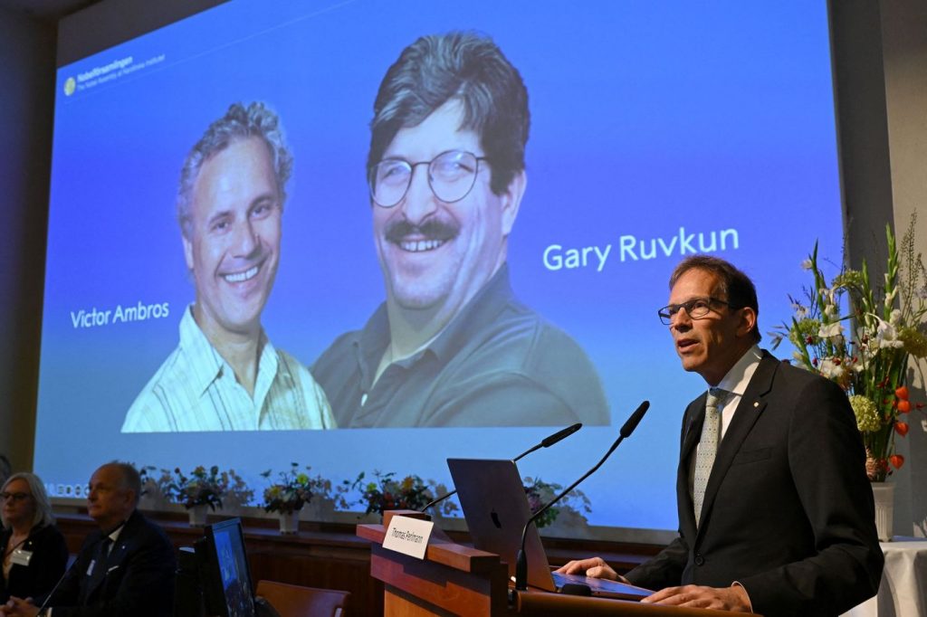 Berkeley native Gary Ruvkun and Victor Ambros win Nobel Prize in medicine for discovery of microRNA