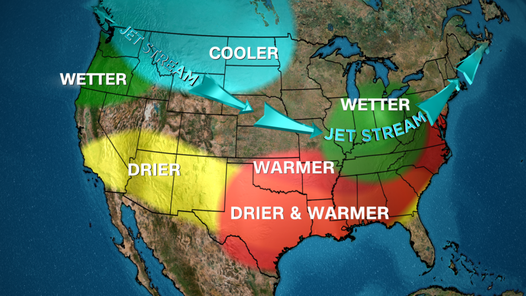 A La Niña winter is coming. Here’s what that could mean for the US