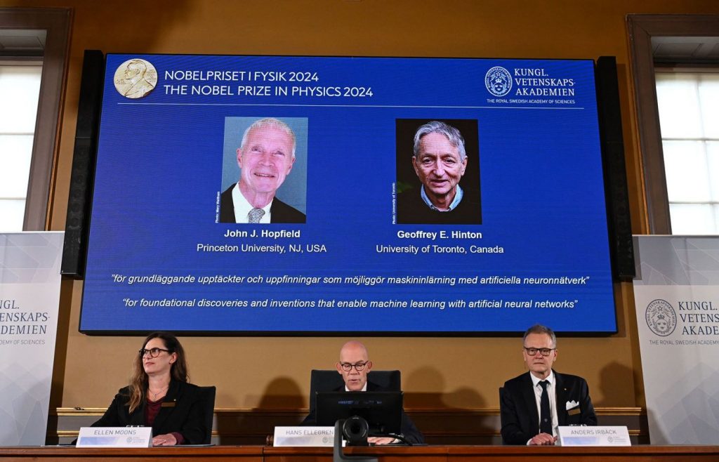 Former Google engineer and ‘Godfather of AI’ Geoffrey Hinton among Nobel Prize winners in physics