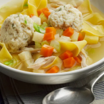 Cannabis Chicken Matzo Ball Soup to make Bubby jealous