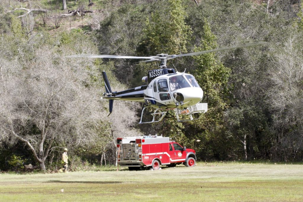 Missing woman rescued by helicopter after being stranded on Monterey County beach for more than 24 hours