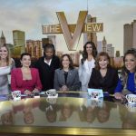 On ‘The View’ Harris says she would not break with Biden over much