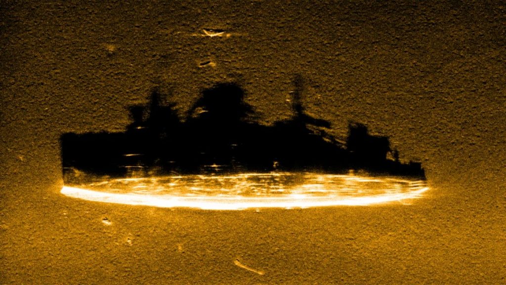 Wreck of US warship known as ‘Ghost Ship of the Pacific’ found in ‘exceptional’ condition off Northern California coast