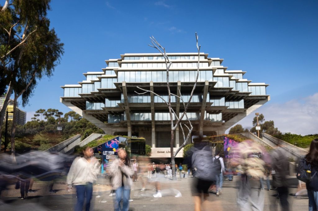 Once ‘a dead campus,’ UCSD is now booming. But where, students wonder, is its soul?