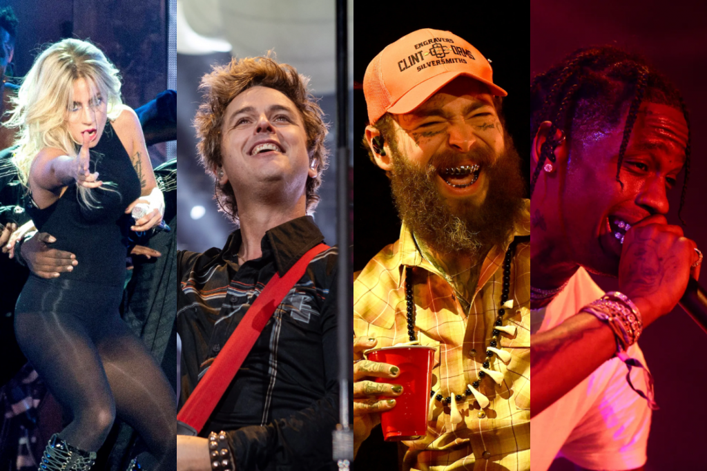 Coachella 2025: Lady Gaga, Green Day, Post Malone and Travis Scott top lineup