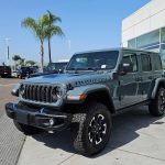 The 2024 Jeep Wrangler 4 Door Rubicon X Midsize 4XE SUV