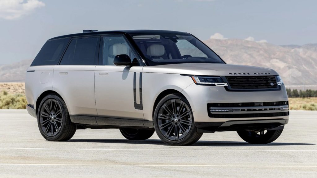 The 2024 Range Rover SE LWB 7 Seat Full Size SUV