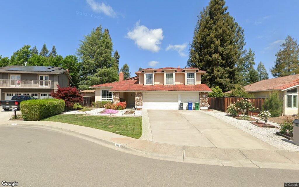 Four-bedroom home in San Ramon sells for $2.3 million