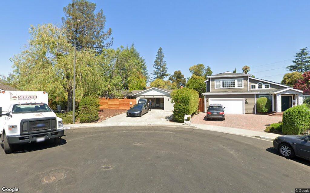 Sale closed in Los Gatos: $1.9 million for a three-bedroom home