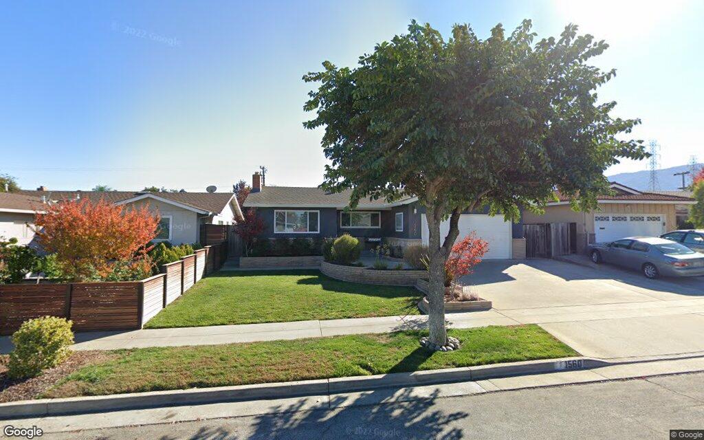 Single-family home sells for $1.8 million in San Jose