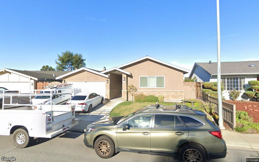 Single family residence sells in Fremont for $2.3 million