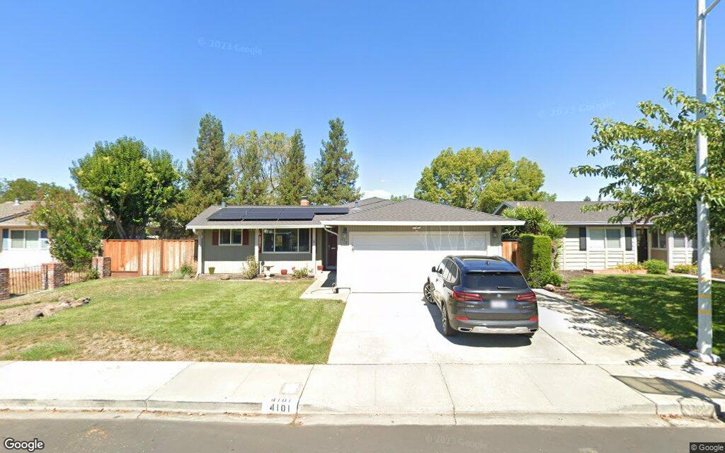 Single family residence in Pleasanton sells for $1.4 million