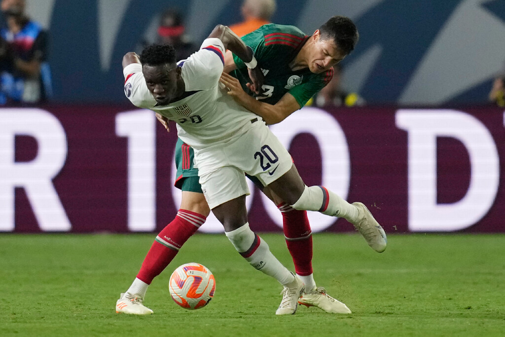 How to watch US and Mexico in CONCACAF Nations League quarterfinals