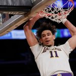 NBA reopens investigation of Lakers center Jaxson Hayes’ 2021 domestic incident: ‘We’re going to cooperate fully’