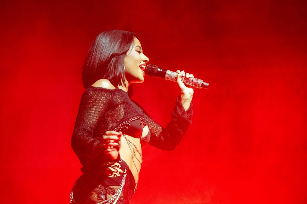 Latin music superstar Becky G brings big concert tour to Bay Area