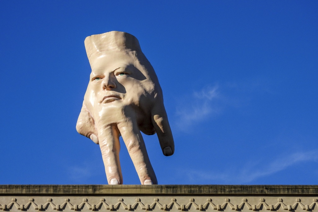 ‘Nightmare’ sculpture that won over some New Zealanders moves on to a new home