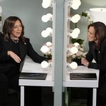 Kamala Harris makes surprise appearance on Saturday Night Live