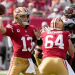 49ers: Brock Purdy throws without pain, while it’s wait-and-see for Bosa, Williams