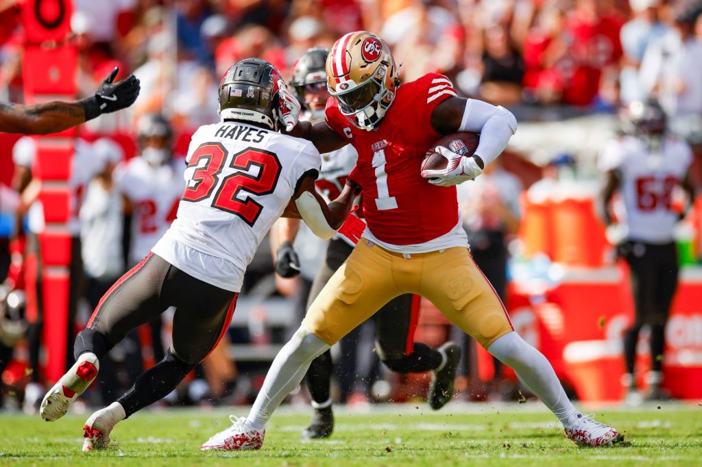 49ers’ Shanahan puts Deebo-Moody-Pepper squabble to rest