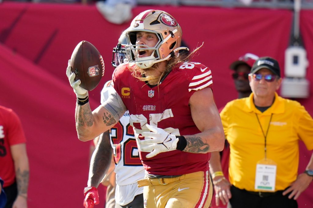 49ers-Seahawks pregame: Kittle scratched; Williams, Bosa active