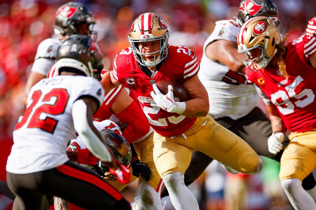 McCaffrey assesses his 49ers season debut and all the ‘Instagram doctors’ who chimed in