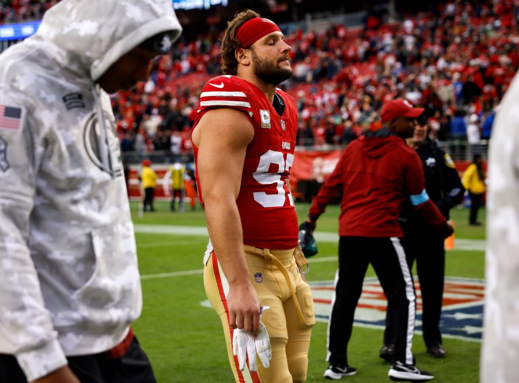 Kurtenbach: After another embarrassing collapse, it’s time to call the 49ers what they are