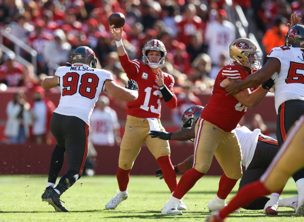 49ers, Brock Purdy seek to continue post-bye magic with Tampa Bay up next