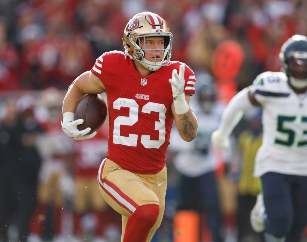 49ers’ ground game has been key to dominating Seahawks