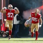 49ers expect Kittle back at practice, will evaluate Bosa throughout the week