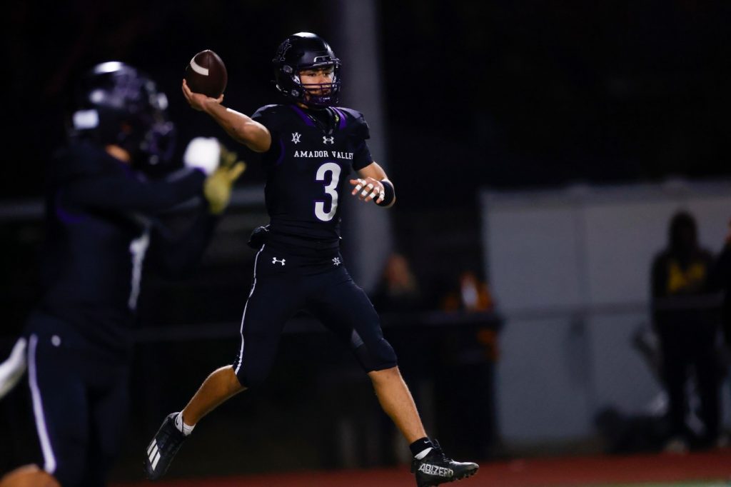 Dominant performance: Tristan Tia dazzles in first-round playoff win over Las Lomas