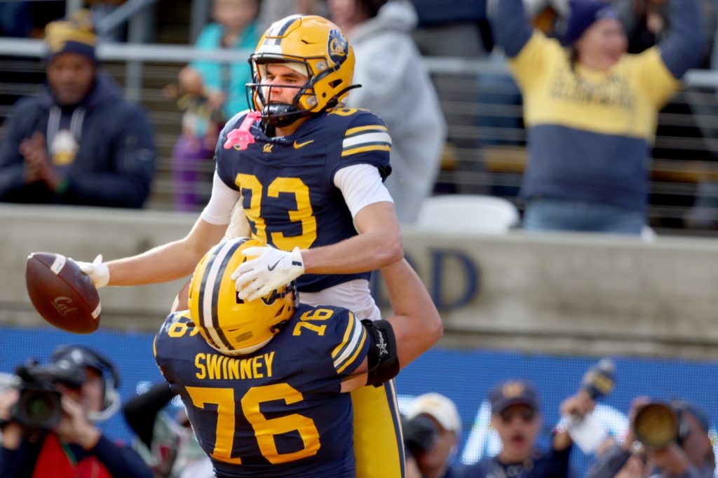 Big Game: Fernando Mendoza delivers more heroics as Cal beats Stanford for fourth straight year