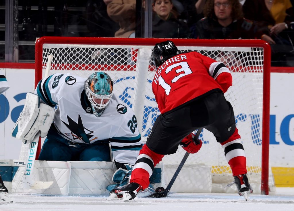 Sharks thoughts: Blackwood builds a 4 Nations case; Askarov on deck?