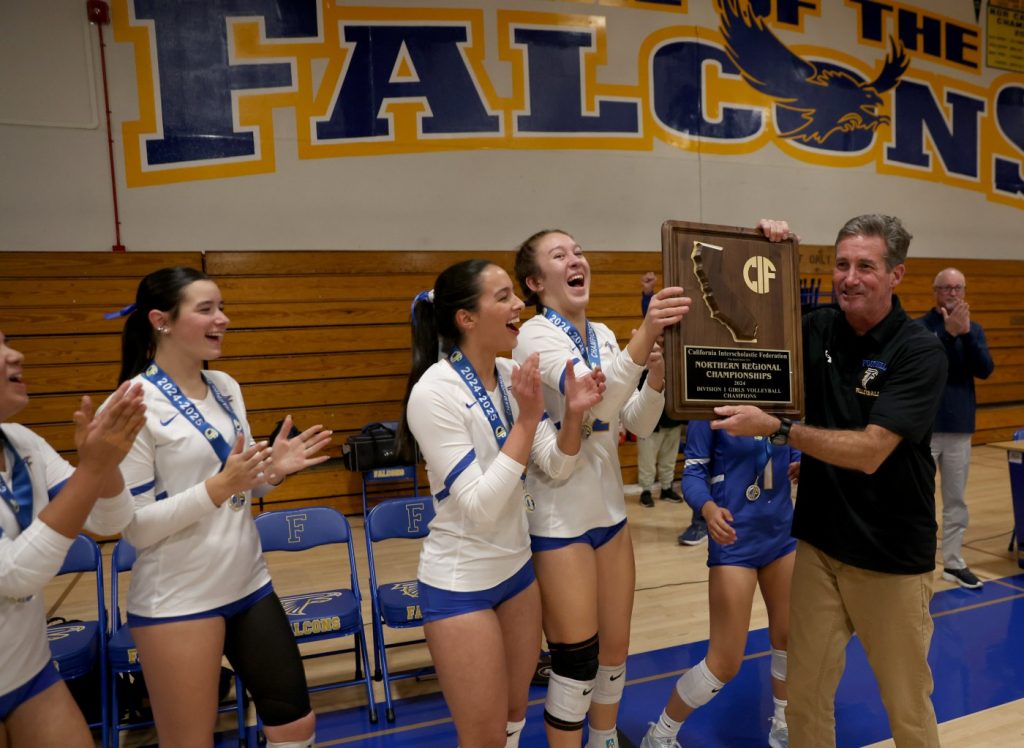 NorCal girls volleyball roundup: Foothill, Archbishop Mitty, San Ramon Valley, Monta Vista advance to state title matches