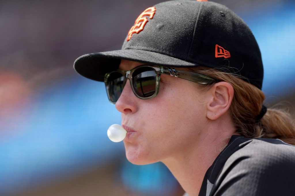 Alyssa Nakken leaves SF Giants for Cleveland Guardians: report