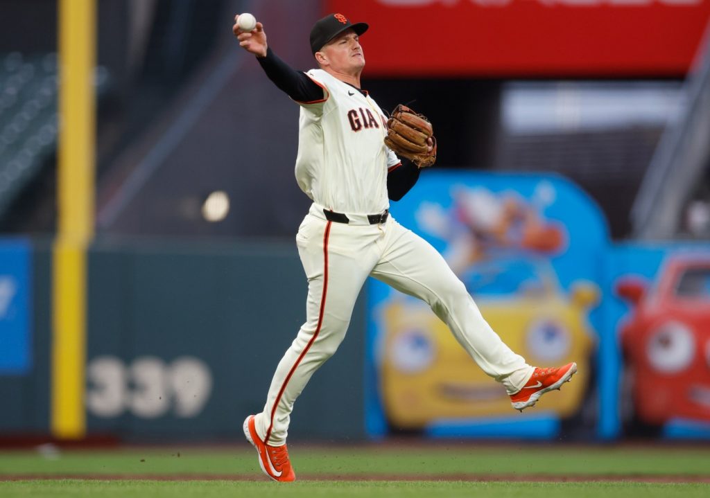 SF Giants’ Matt Chapman, Patrick Bailey win Gold Glove Awards