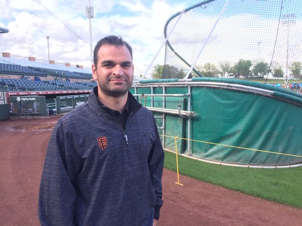 SF Giants officially announce Zack Minasian as new general manager