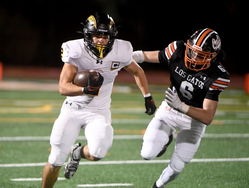 Streak snapped: Brayden Rosa’s 3 TDs, forced fumble lead Wilcox over Los Gatos for first time since 2019