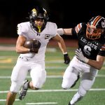 Streak snapped: Brayden Rosa’s 3 TDs, forced fumble lead Wilcox over Los Gatos for first time since 2019