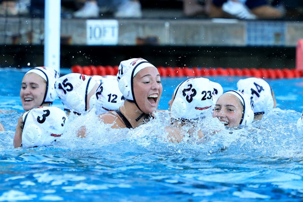 Bay Area News Group girls athlete of the week: Ainsley Swann, Carondelet water polo