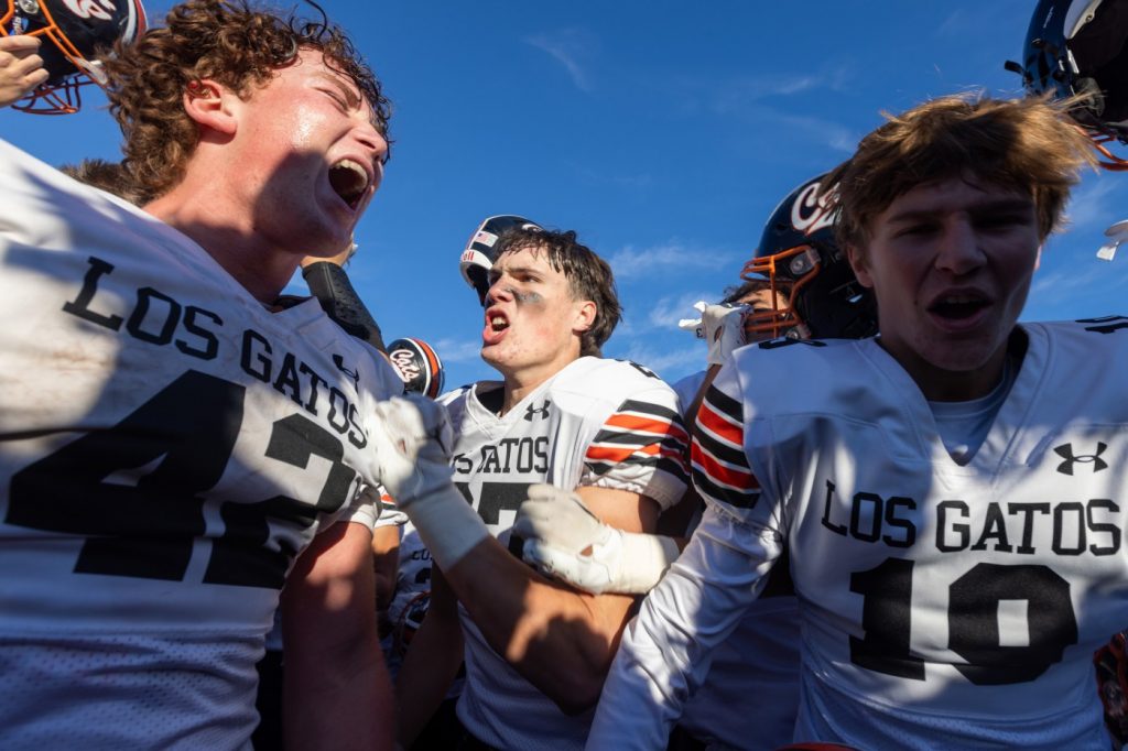 Cats on top: Los Gatos beats Serra, hands Padres first CCS loss since 2018 while stirring memories of 2014