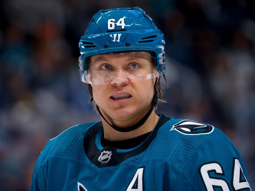 Sharks without leading scorer for second straight game