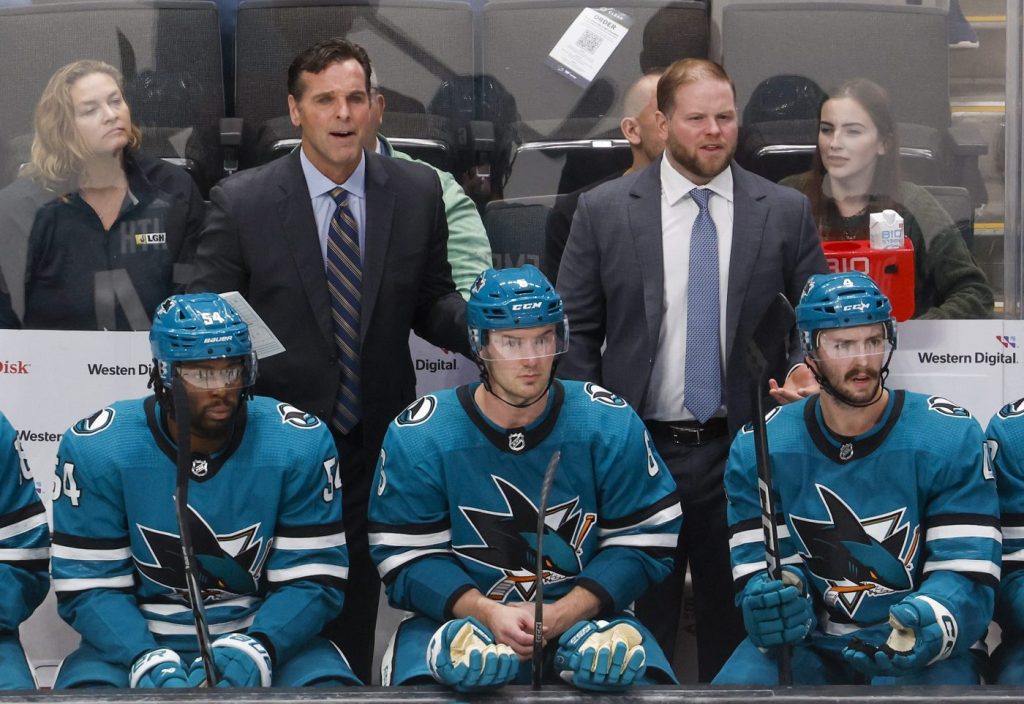 Questions for Sharks’ road trip: More vet scratches? An awkward reunion?