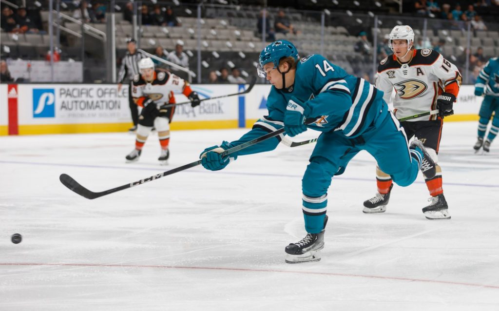 Sharks return second-round draft pick back to junior hockey