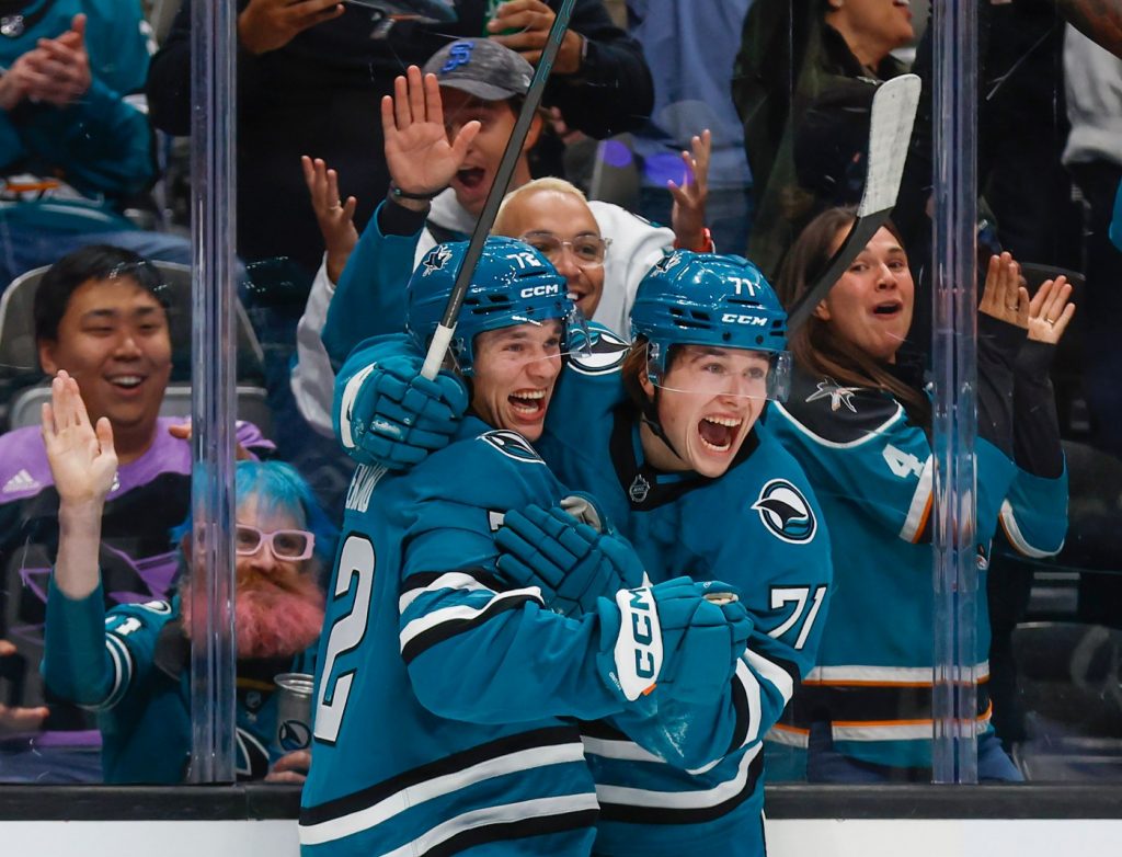 Can rookie forward solve Sharks’ top-line winger issues?