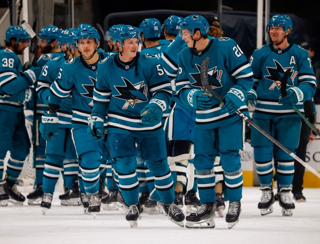 Sharks rookie forward quickly earns Warsofsky’s trust, apparent promotion