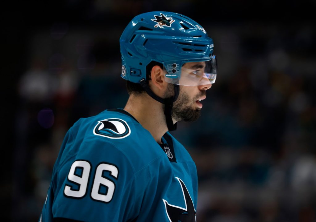 Sharks’ Walman to miss another game, but for a different reason