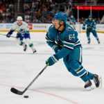 Sharks lose heartbreaker to Canucks after wild ending