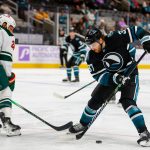 Celebrini scores twice, but Sharks’ homestand ends with a thud