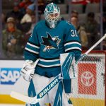 Sharks’ top goalie prospect left solid impression during NHL stint